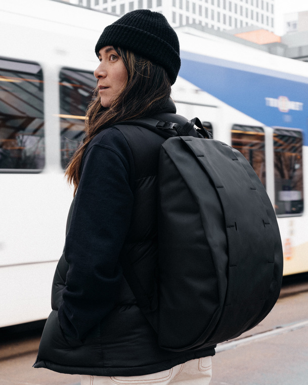 Hugger 1st Generation Base Backpack 15L Black Out
