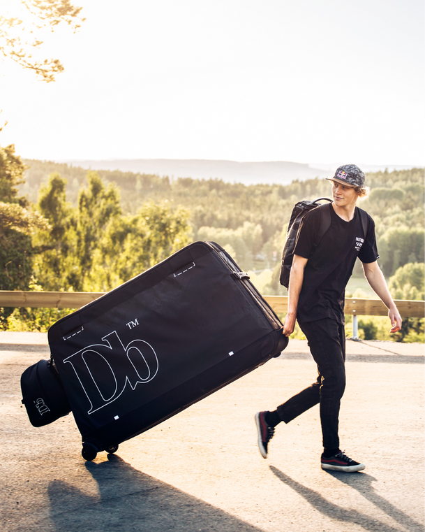 Bike Bag Black Out