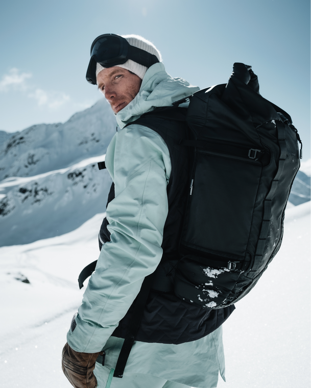 Snow Pro Backpack 34L Midnight Sun